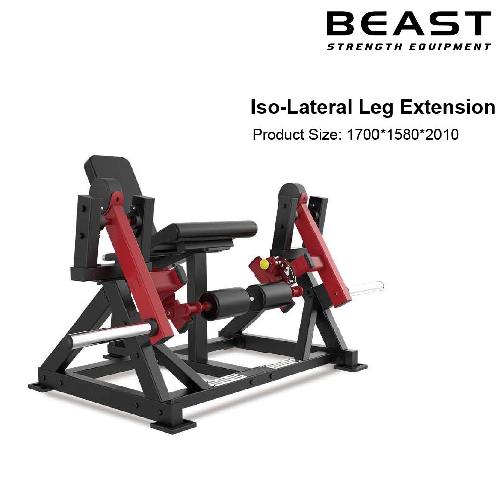 Máy đá chân Beast Iso-lateral Leg Extension XVD-25 3 Máy đá chân Beast Iso-lateral Leg Extension XVD-25