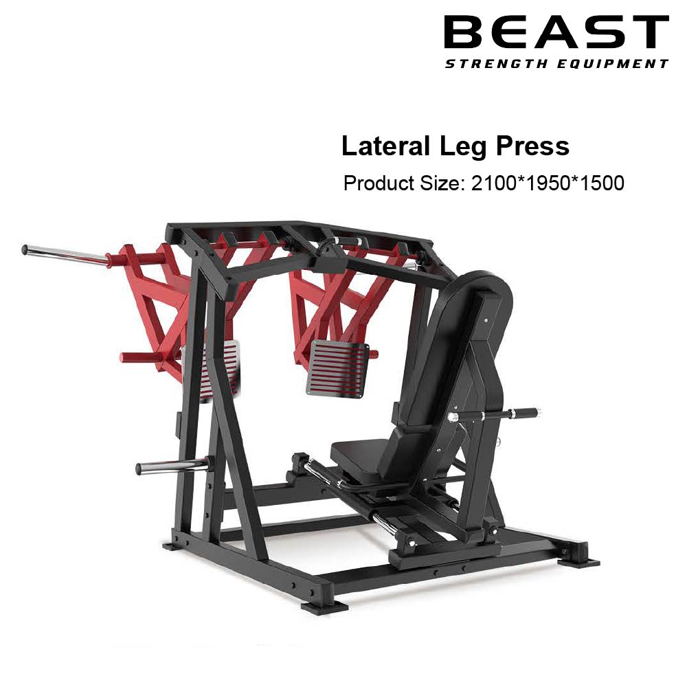 Máy đạp chân Beast Iso-lateral Leg Press XVD-04 9 Máy Đạp Chân Beast Iso-lateral Leg Press XVD-04