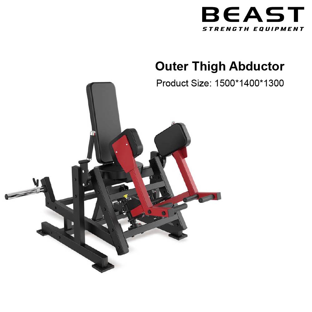 Máy tập mông Beast Outer Thigh Abductor Machine XVD-31 3 Máy tập mông Beast Outer Thigh Abductor Machine XVD-31