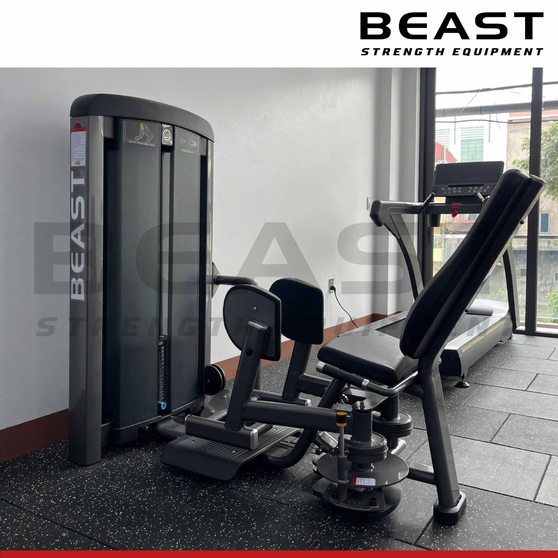Máy ép đùi trong Beast Adductor SF90-018 5 Máy ép đùi trong Beast Adductor SF90-018