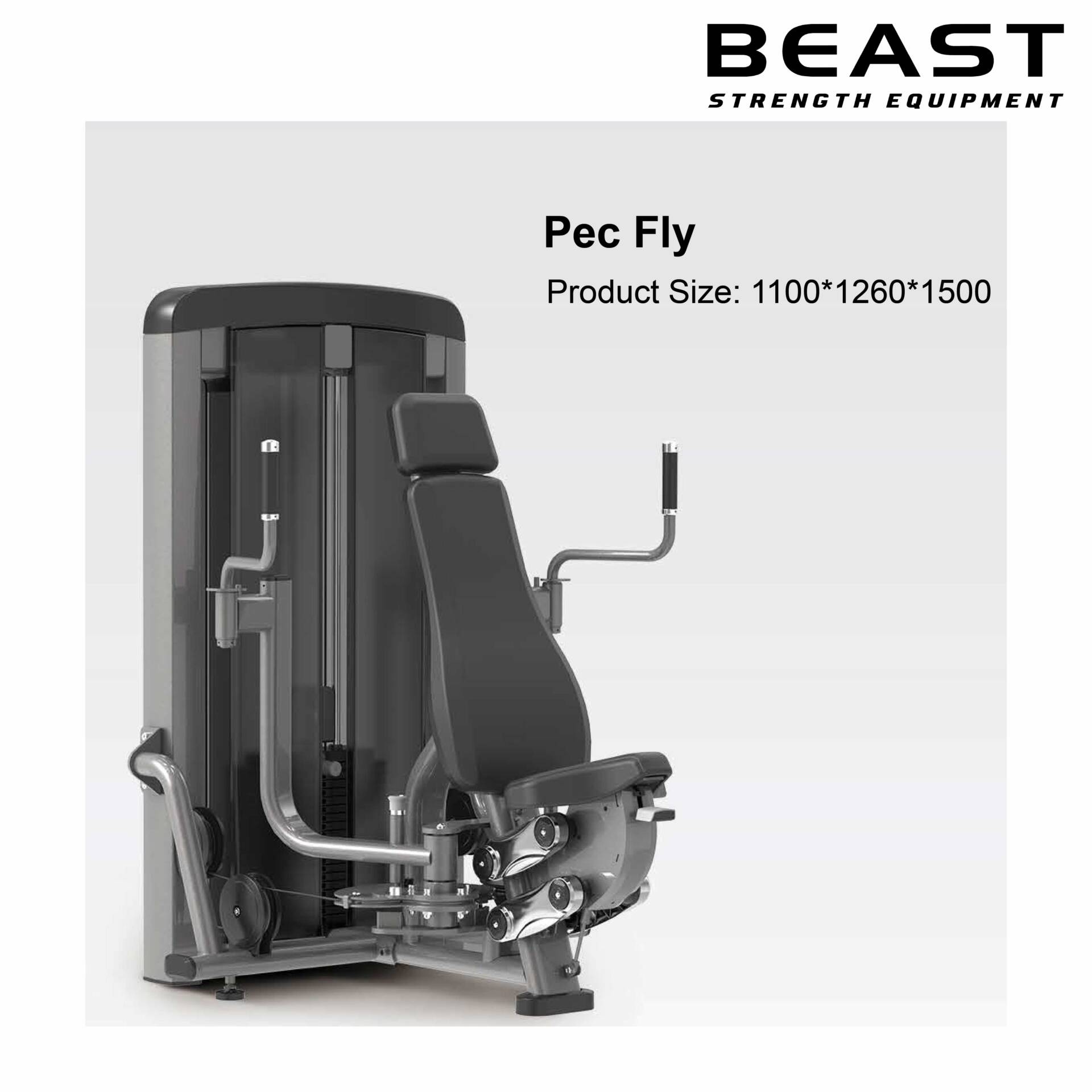Máy tập ngực Beast Pec Fly 3 Máy tập ngực Beast Pec Fly