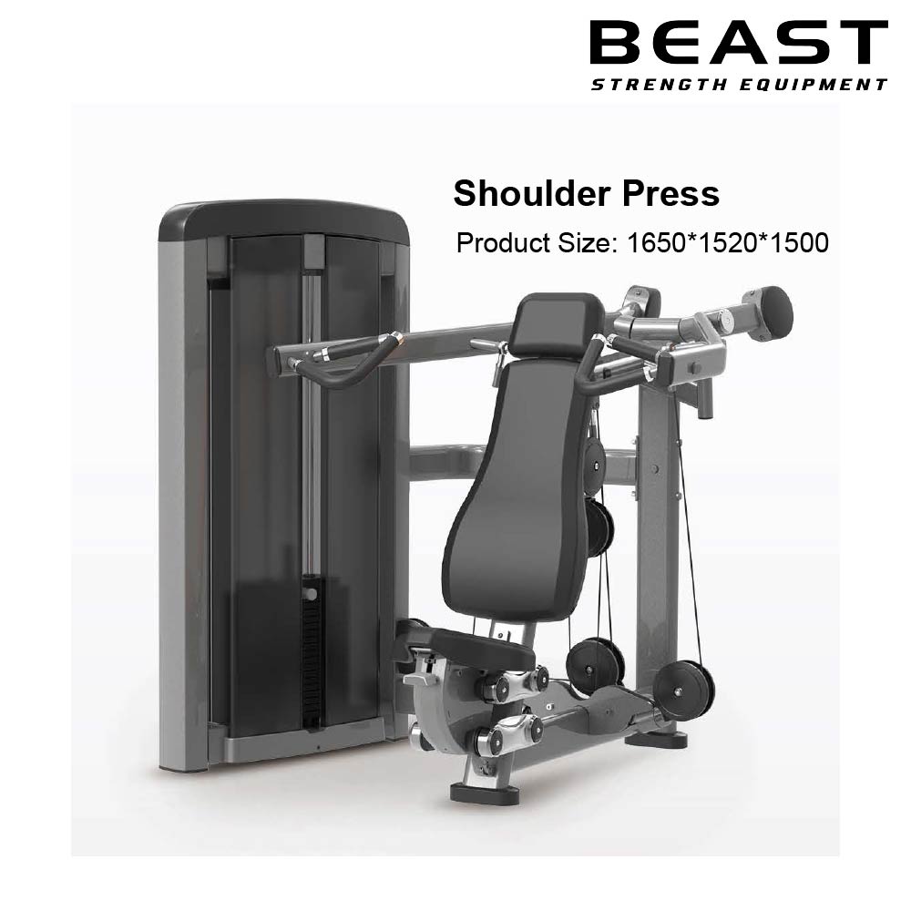Máy đẩy vai Beast Shoulder Press Machine SF90-003 11 Máy Đẩy Vai Beast Shoulder Press Machine SF90-003