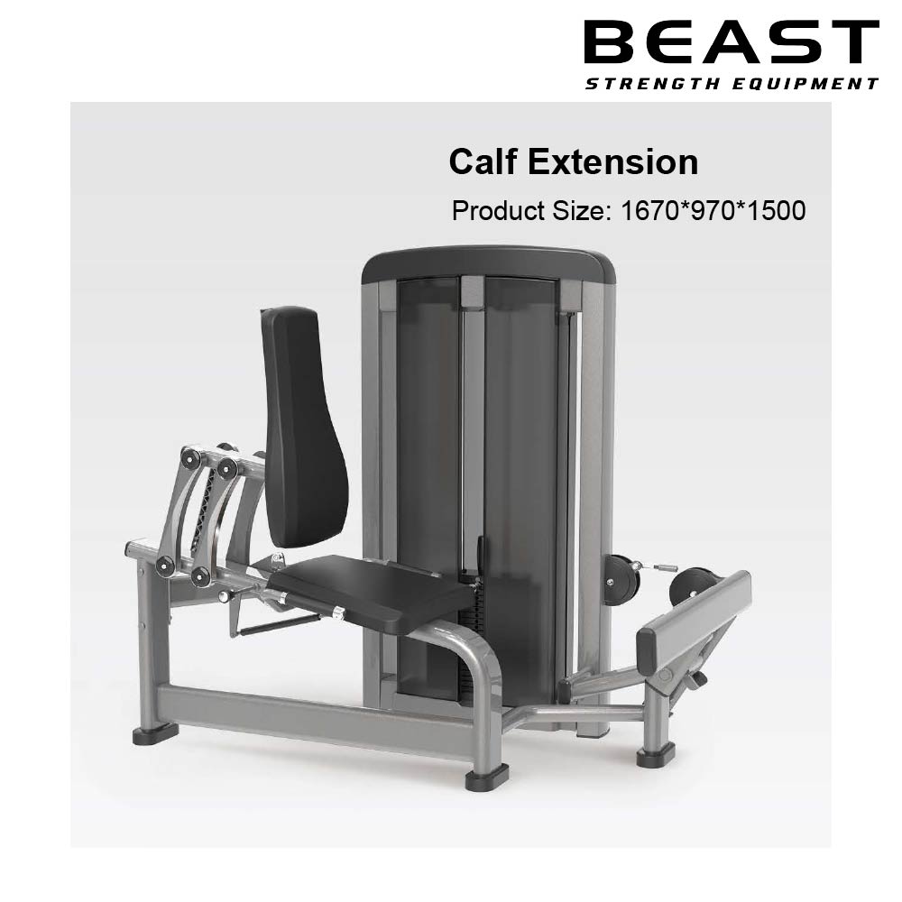 Máy tập bắp chân Beast Calf Extension Machine SF90-017 3 Máy tập bắp chân Beast Calf Extension Machine SF90-017