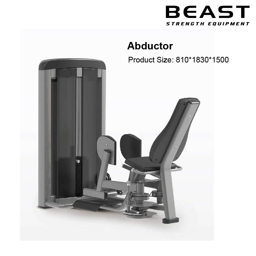 Máy tập mông Beast Abductor SF90-019 6 Máy tập mông Beast Abductor SF90-019
