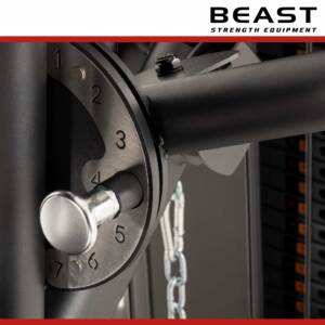 Máy tập đa năng Predator 2 của Beast Việt Nam