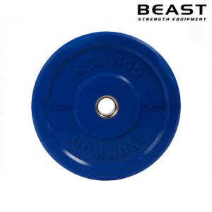 Set bánh tạ Ironwod Economic Bumper Plate 9 Ironwod Economic Bumper Plate 20kg