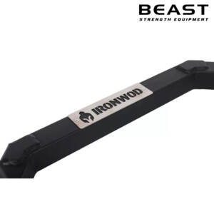 logo ironwod thanh đòn lục giác trap bar beast
