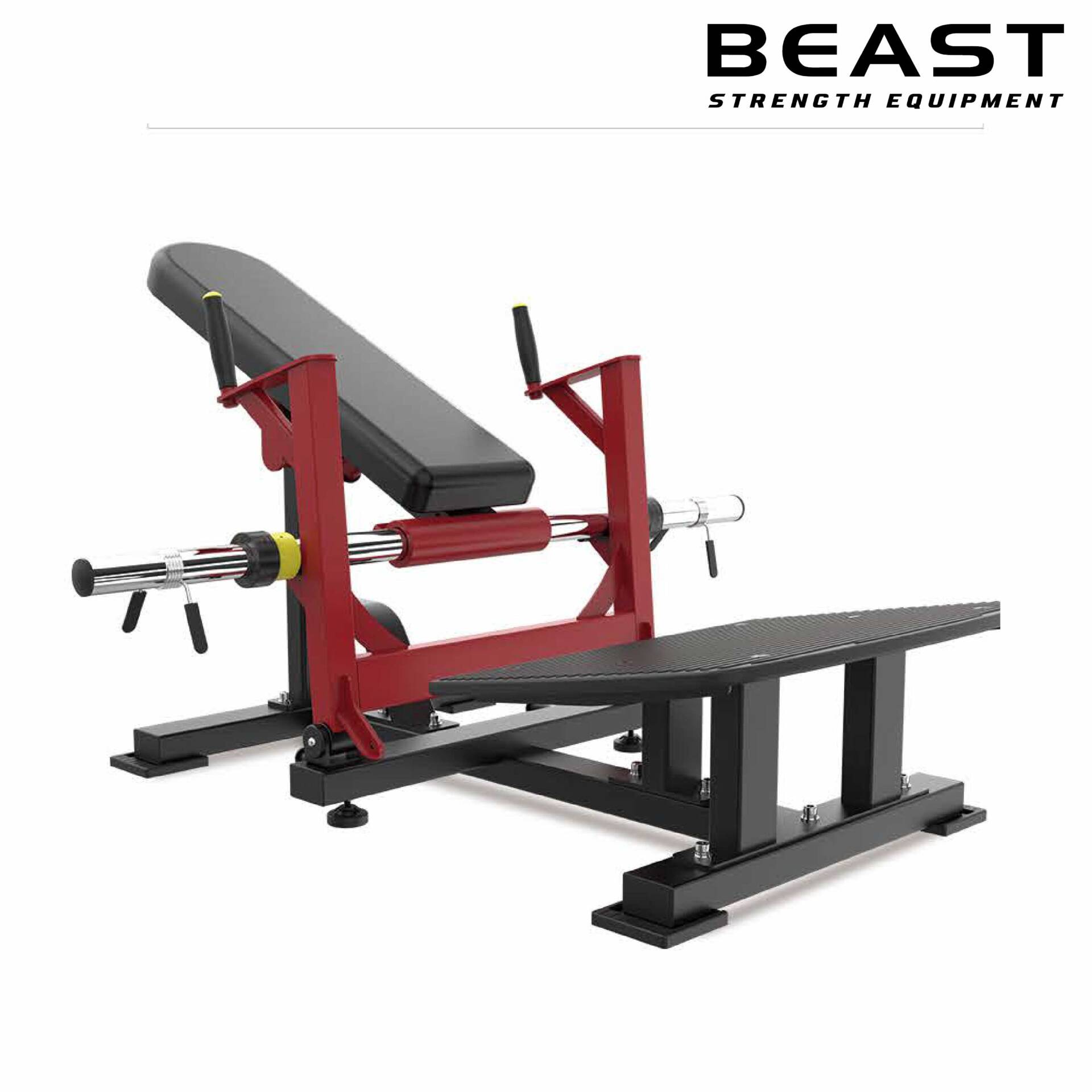 Máy tập mông hip thrust