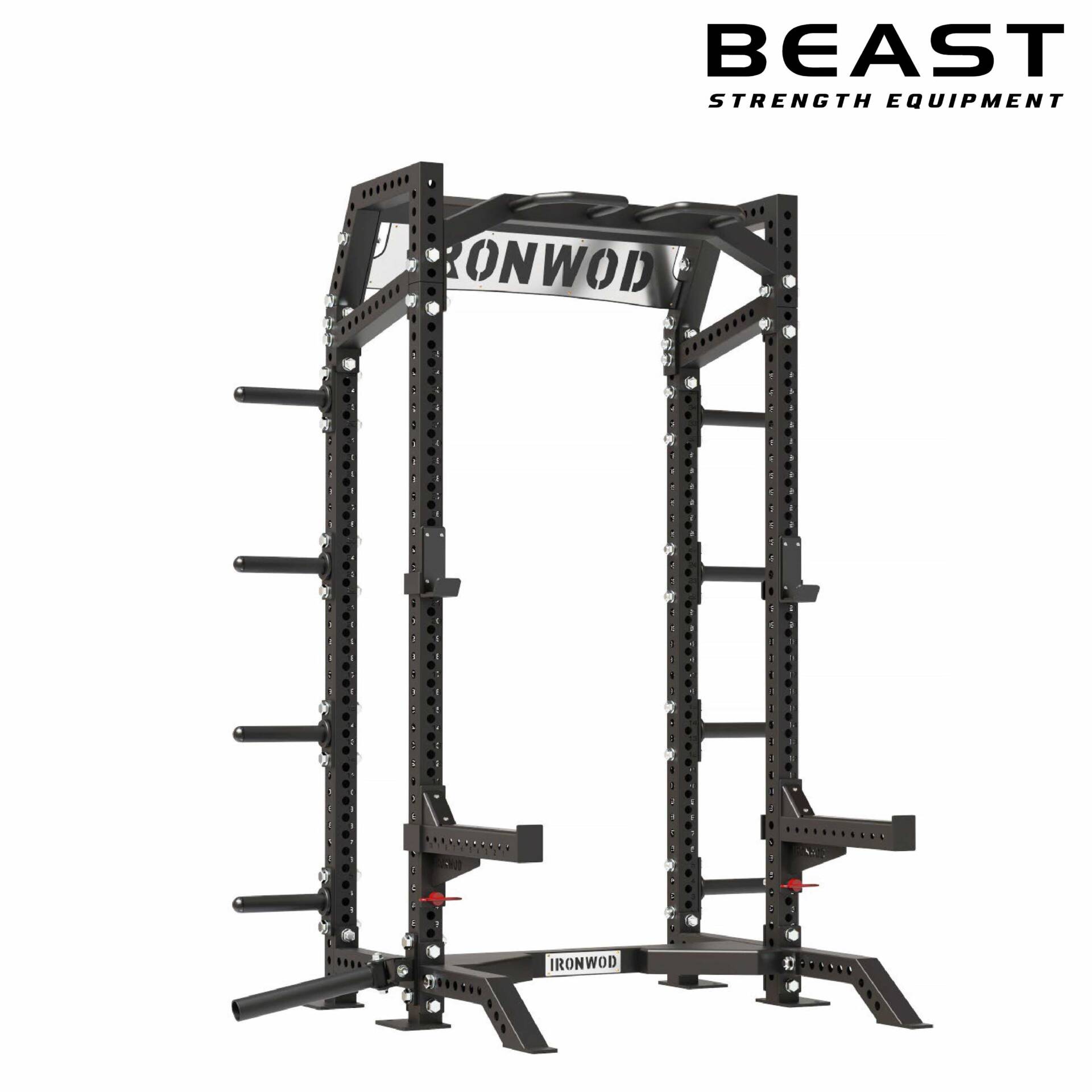 Khung gánh tạ Half Rack của Beast Việt Nam