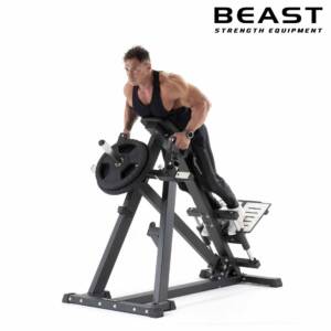 Máy kéo lưng T-Row của Beast Việt Nam