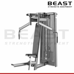 Máy ép ngực Gym80 Butterfly With Hand Grips