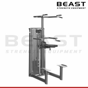 Máy tập đa năng Gym80 Assisted Chin Up/Dip