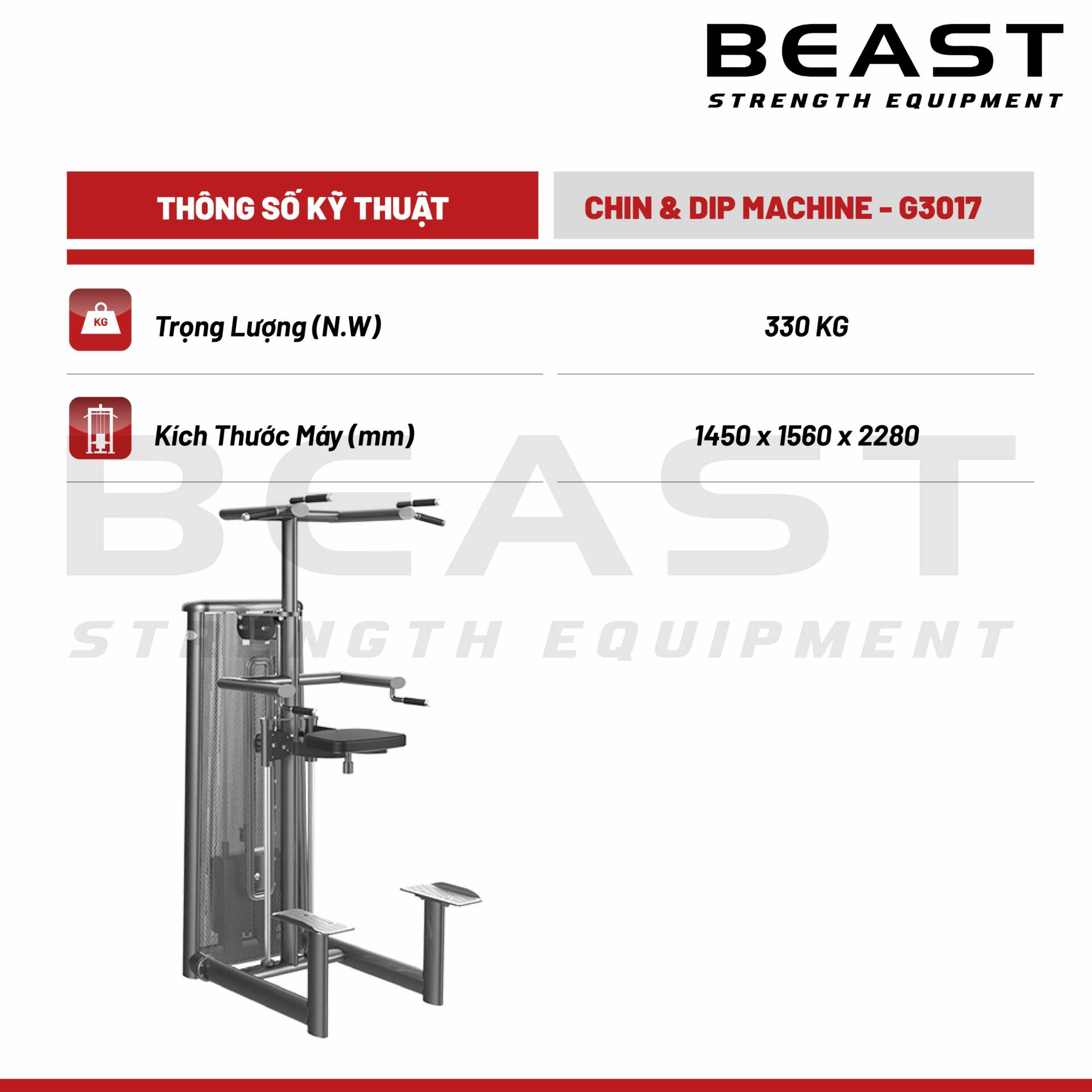 Máy tập đa năng Gym80 Assisted Chin Up/Dip 5 Máy tập đa năng Gym80 Assisted Chin Up/Dip