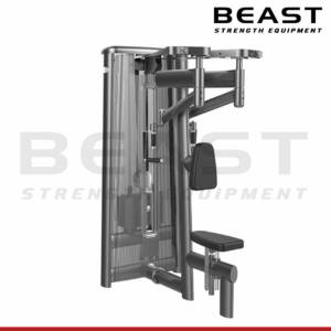 Máy ép ngực/vai sau Gym80 Butterfly Reverse