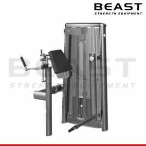 Máy tập mông Gym80 Gluteus Machine Radial