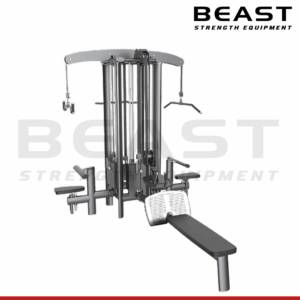 Giàn tạ đa năng Gym80 4 Station Tower