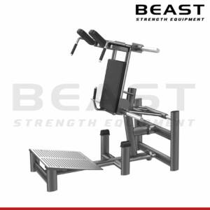 Máy tập chân mông Gym80 V Squat Machine