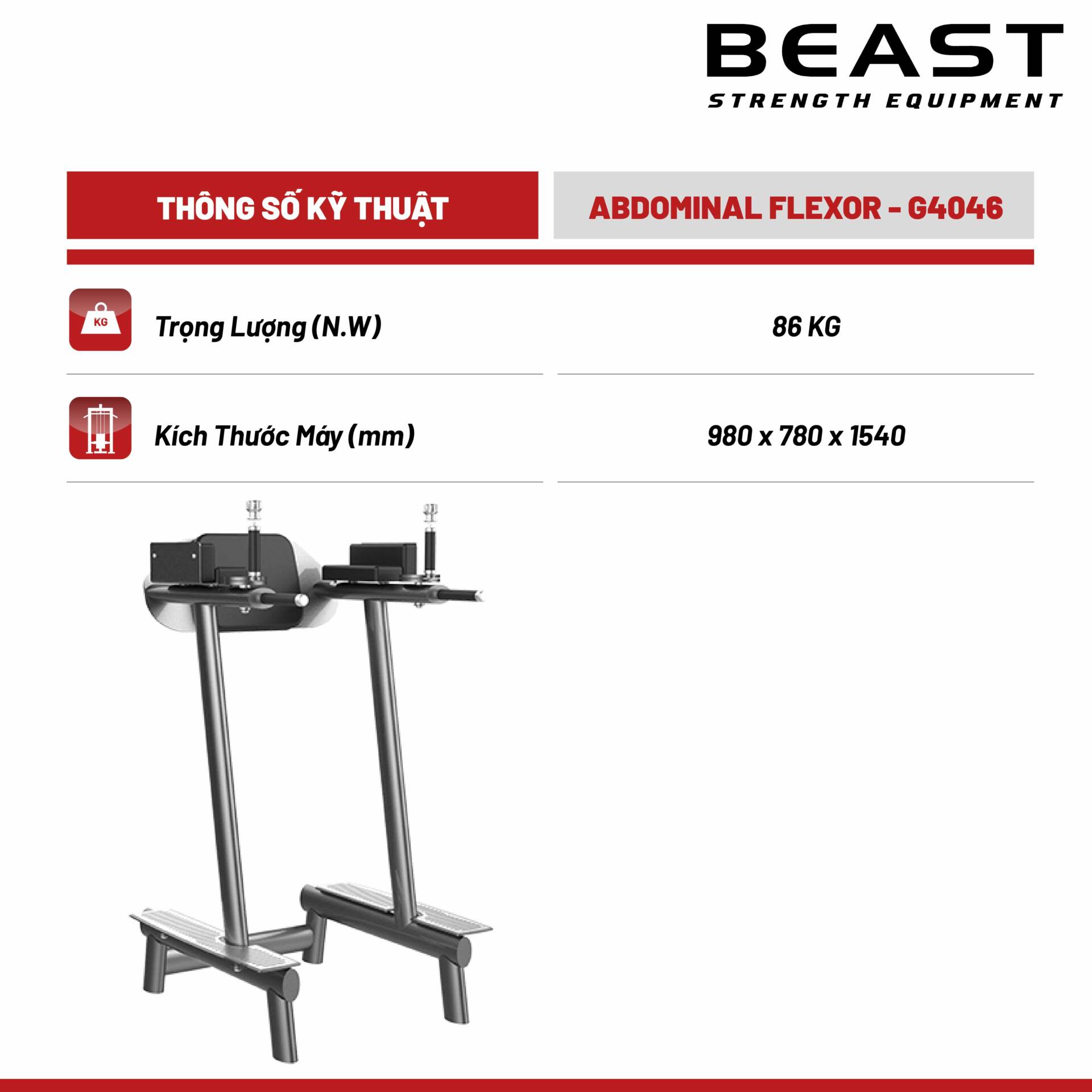 Ghế tập đá bụng/ tay sau Gym80 Abdominal Flexor With Adjustable Arm 5 Ghế tập đá bụng/ tay sau Gym80 Abdominal Flexor With Adjustable Arm