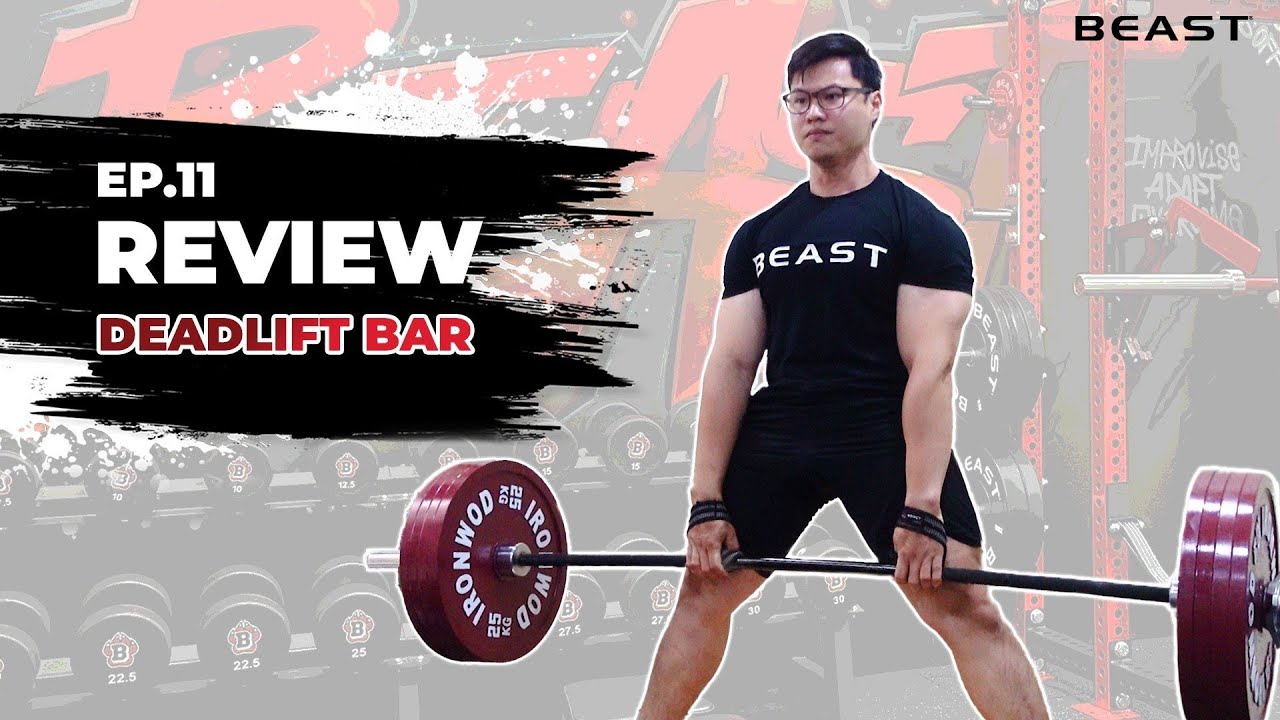 Beast Strength Review Thanh đòn Deadlift Bar
