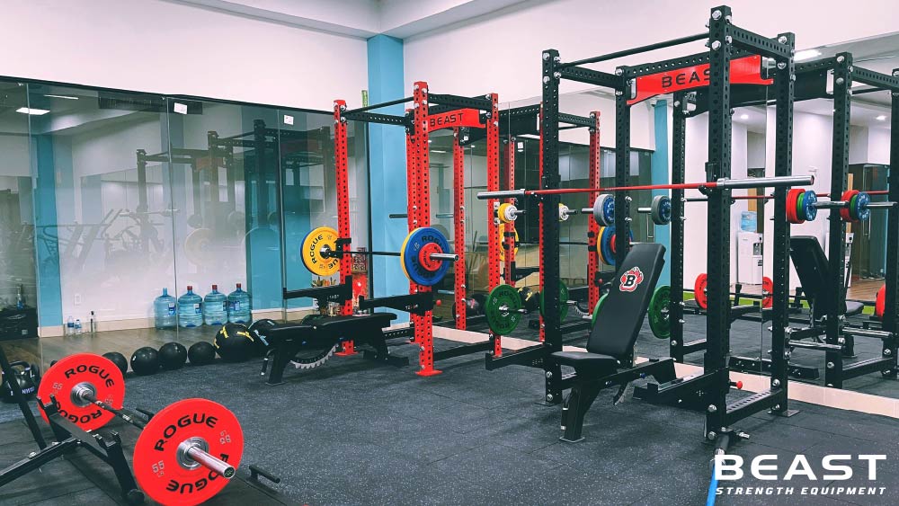 Khung gánh tạ của Beast Việt Nam