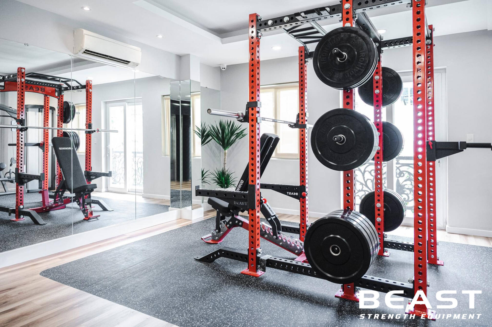 Power rack của Beast Việt Nam