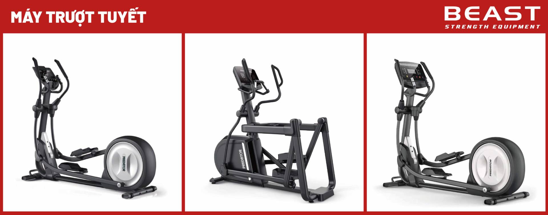 Các mẫu máy trượt tuyết PREDATOR của Beast Việt Nam