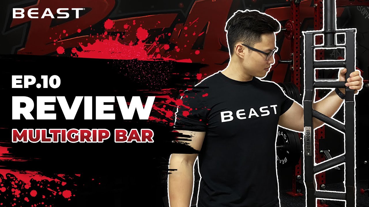 Beast Strength Review Thanh đòn Multigrip Bar