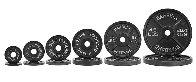 Bánh tạ thép, Barbell standard plates Beast