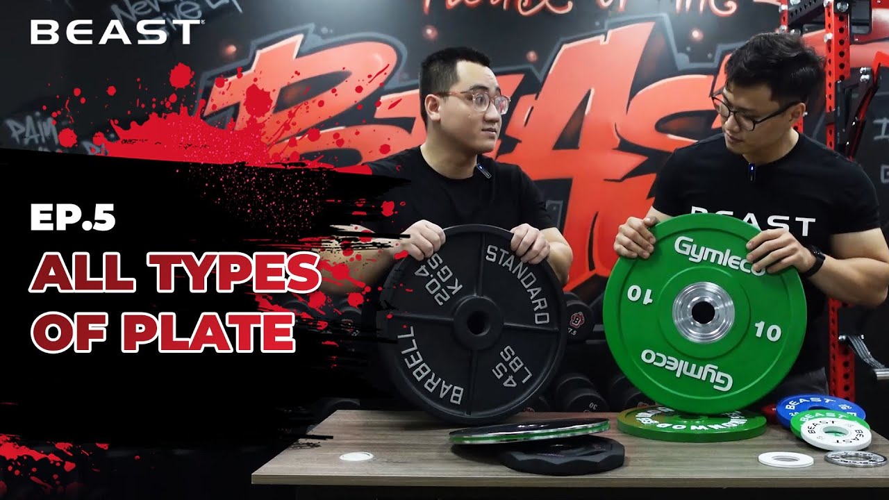 Beast Strength Review Các loại Bánh Tạ Plate
