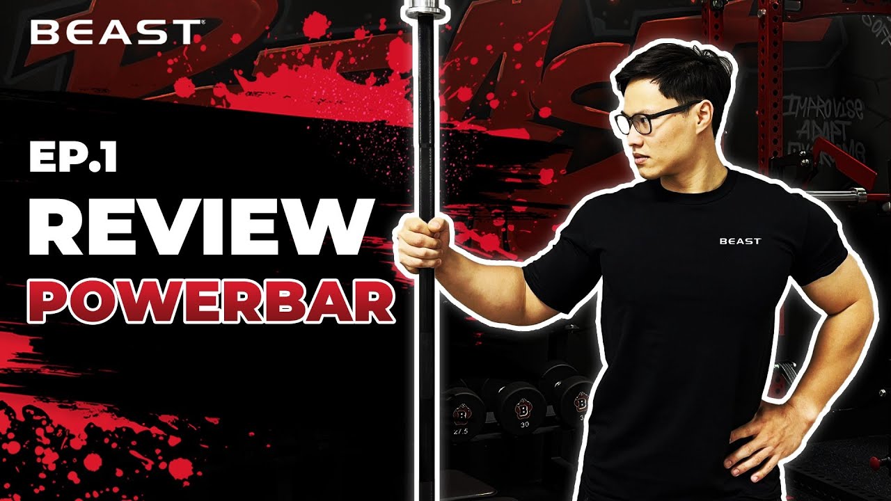 Beast Strength Review Thanh đòn Power Bar
