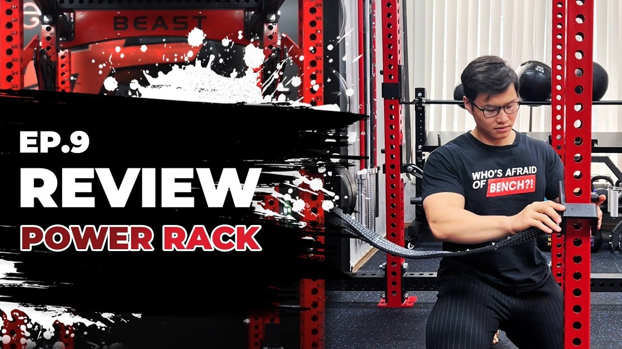 Beast Strength Review Khung gánh tạ Power Rack