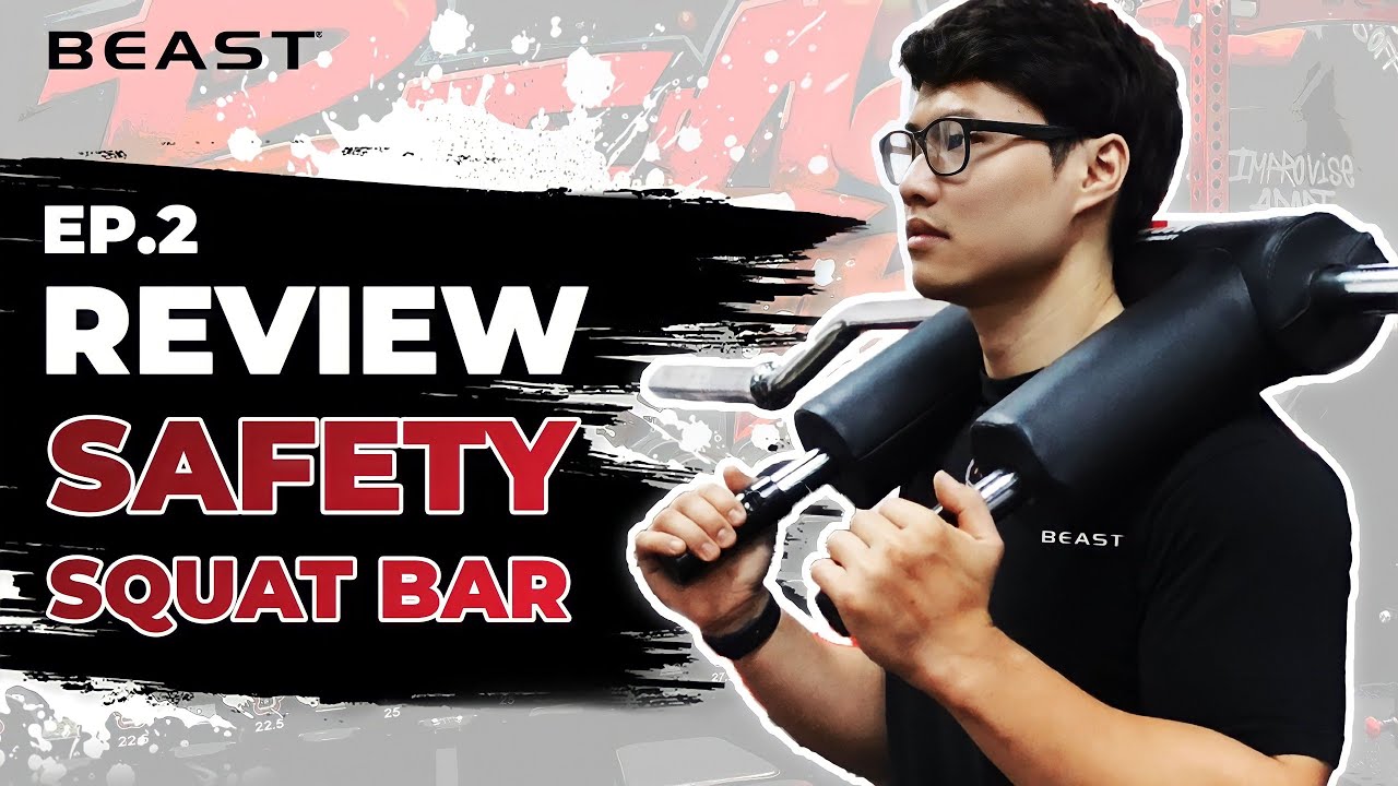 Beast Strength Review Thanh đòn Safety Bar
