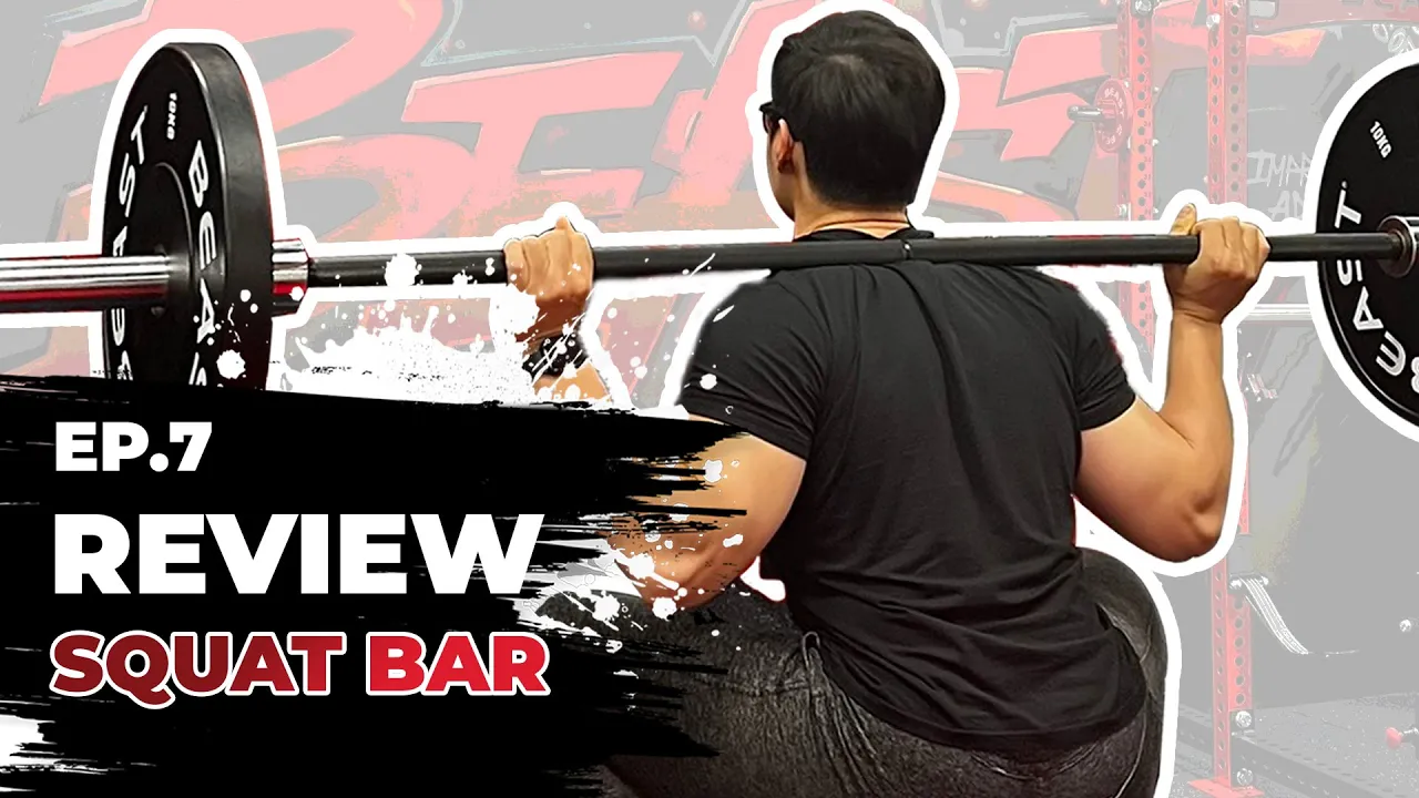 Beast Strength Review Thanh đòn Squat Bar