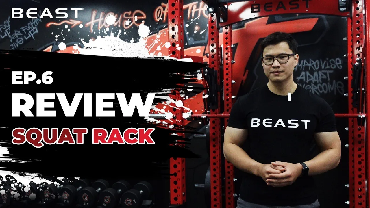 Beast Strength Review Khung gánh tạ Squat Rack