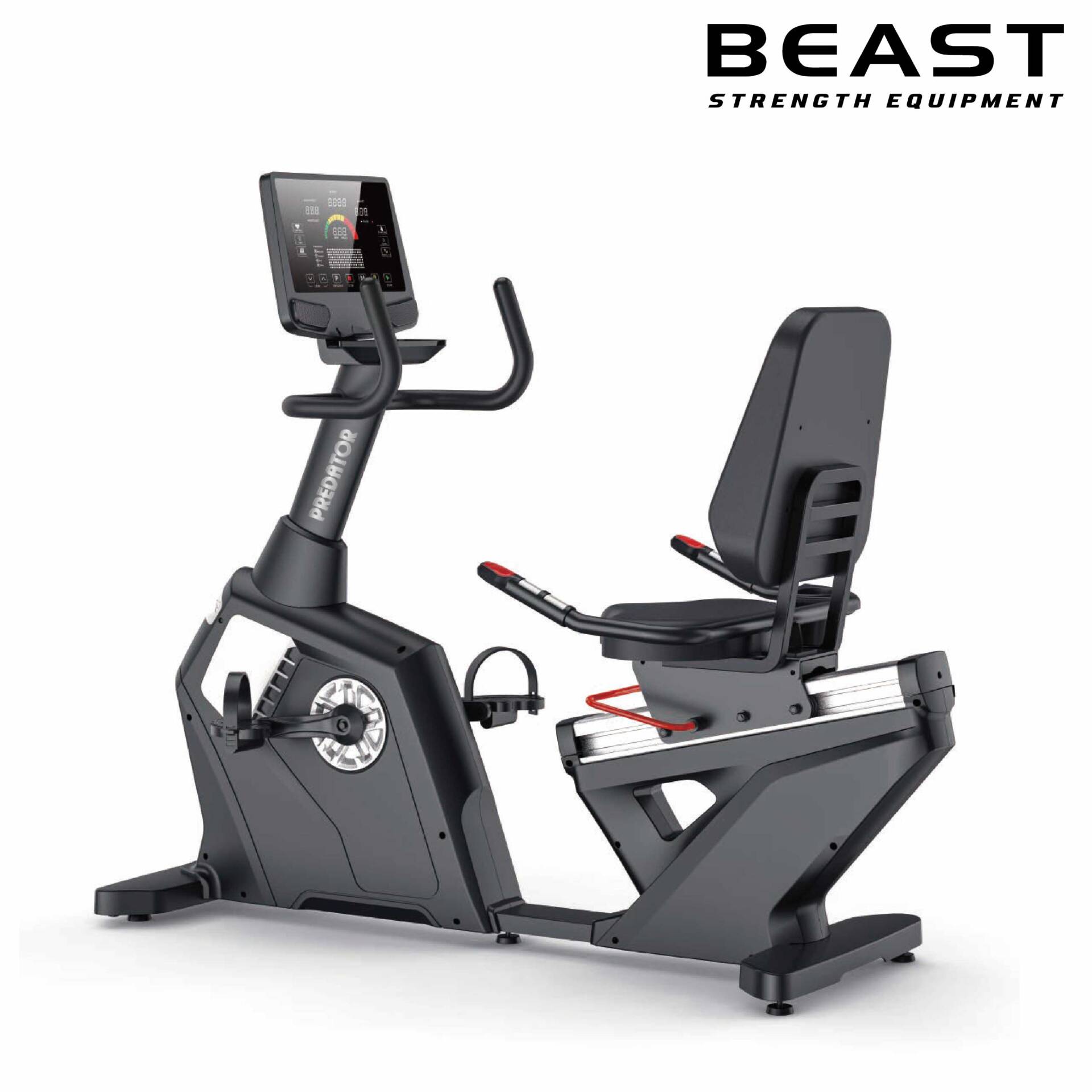 Xe đạp thể dục có yên Predator của Beast Việt Nam
