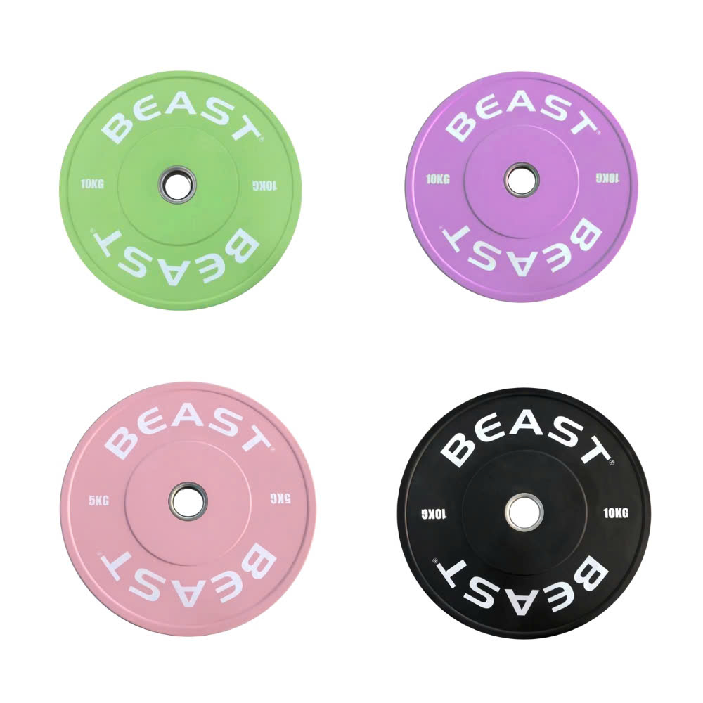 Các mẫu tạ đĩa, bánh tạ, bumper plates của Beast