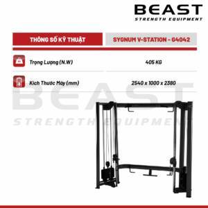 DHZ Sygnum Adjustable V-Station