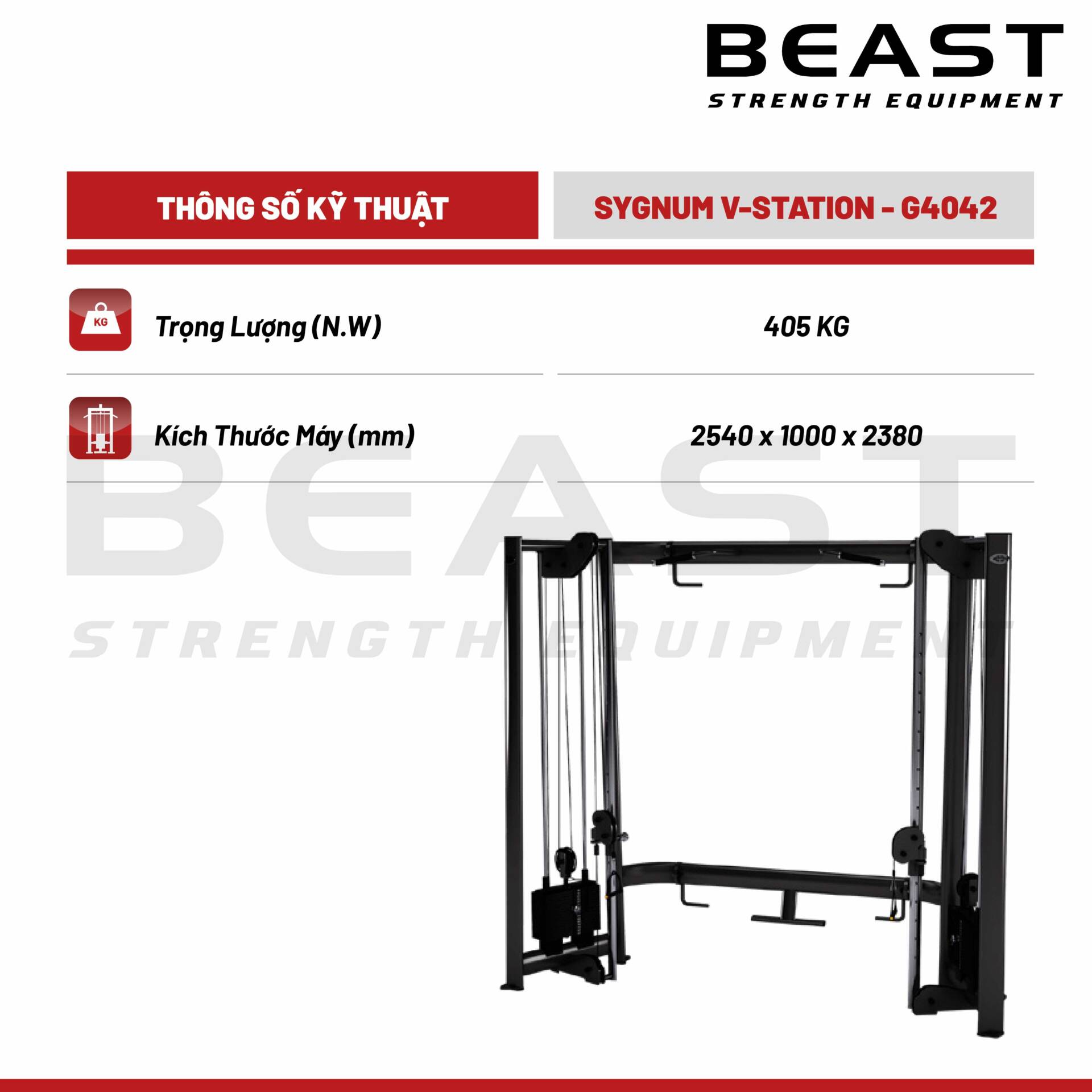 Máy cáp đa năng Gym80 Sygnum Adjustable V-Station 5 Máy cáp đa năng Gym80 Sygnum Adjustable V-Station