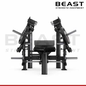 Máy đẩy ngực dốc Pure Kraft Strong Decline Bench Press