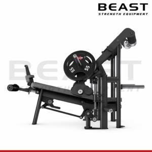 Máy đẩy ngực dốc Pure Kraft Strong Decline Bench Press 9 Máy đẩy ngực dốc Pure Kraft Strong Decline Bench Press