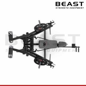 Máy đẩy ngực dốc Pure Kraft Strong Incline Bench Press 11 Máy đẩy ngực dốc Pure Kraft Strong Incline Bench Press
