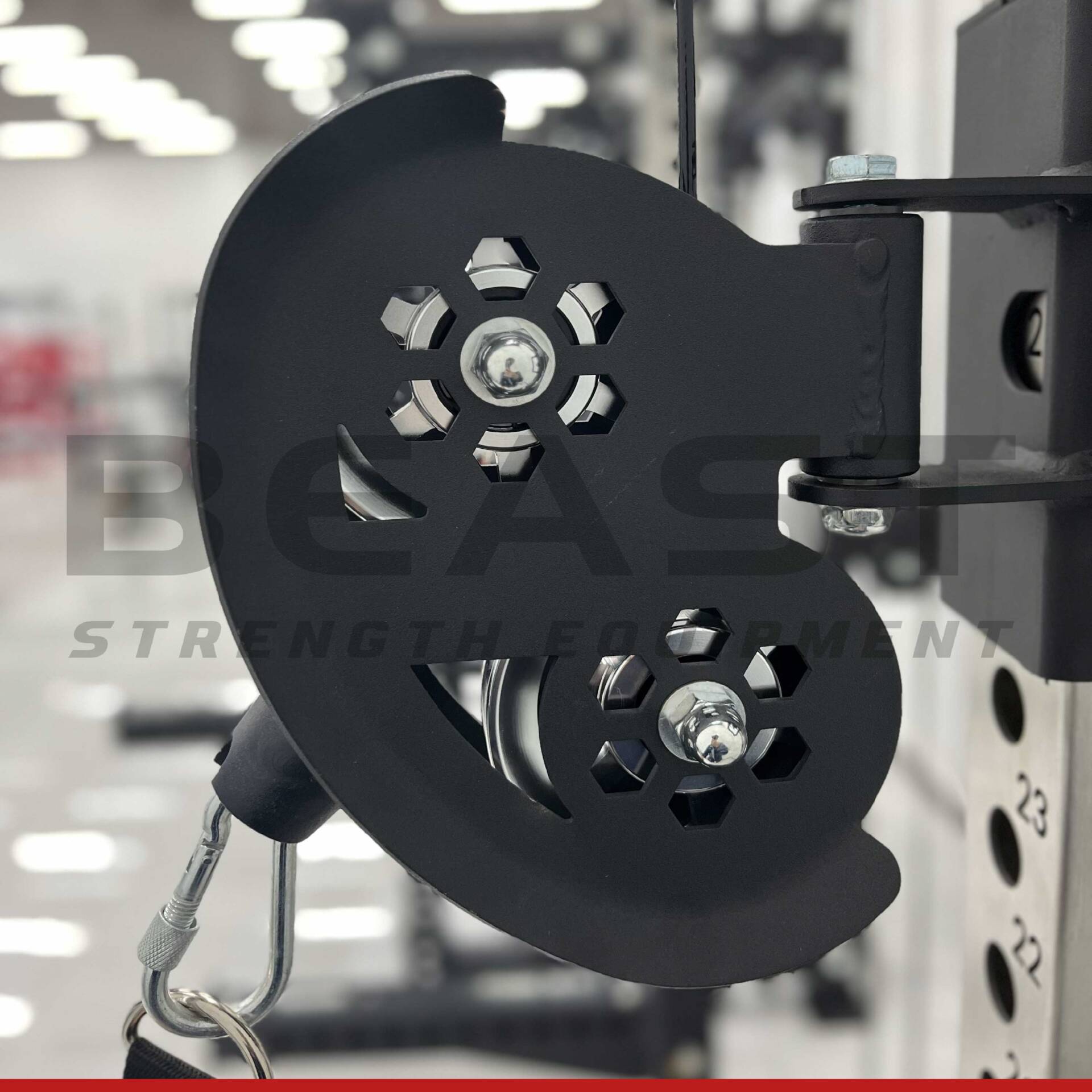 Giàn tạ đa năng Beast Dual Cable Half Rack PR101