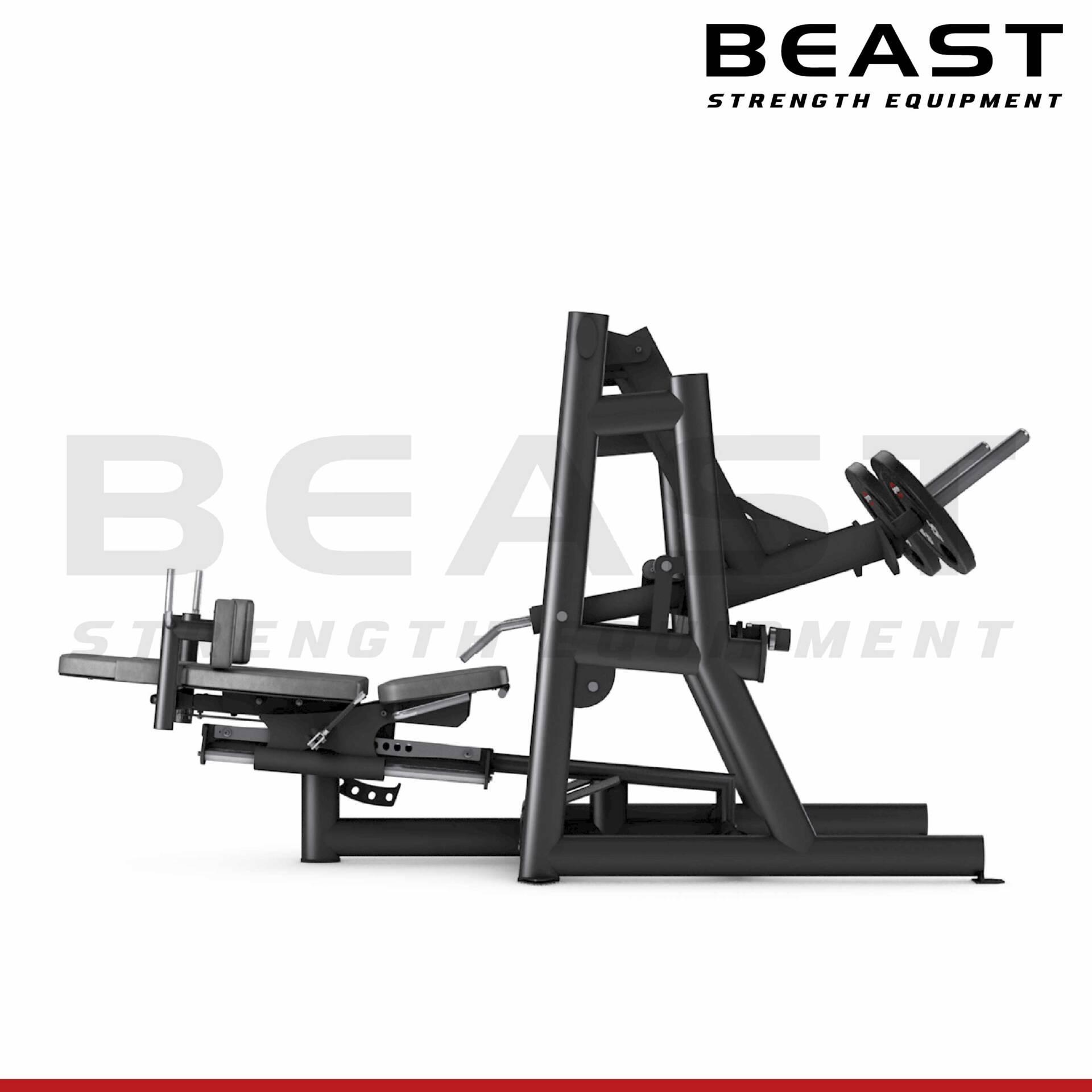 Máy tập chân Pure Kraft Strong Leg Press 14 Máy tập chân Pure Kraft Strong Leg Press