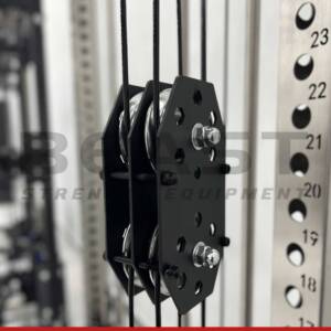 Giàn tạ đa năng Beast Dual Cable Half Rack PR101 17 Khung gánh tạ Beast Dual Cable Half Rack PR101