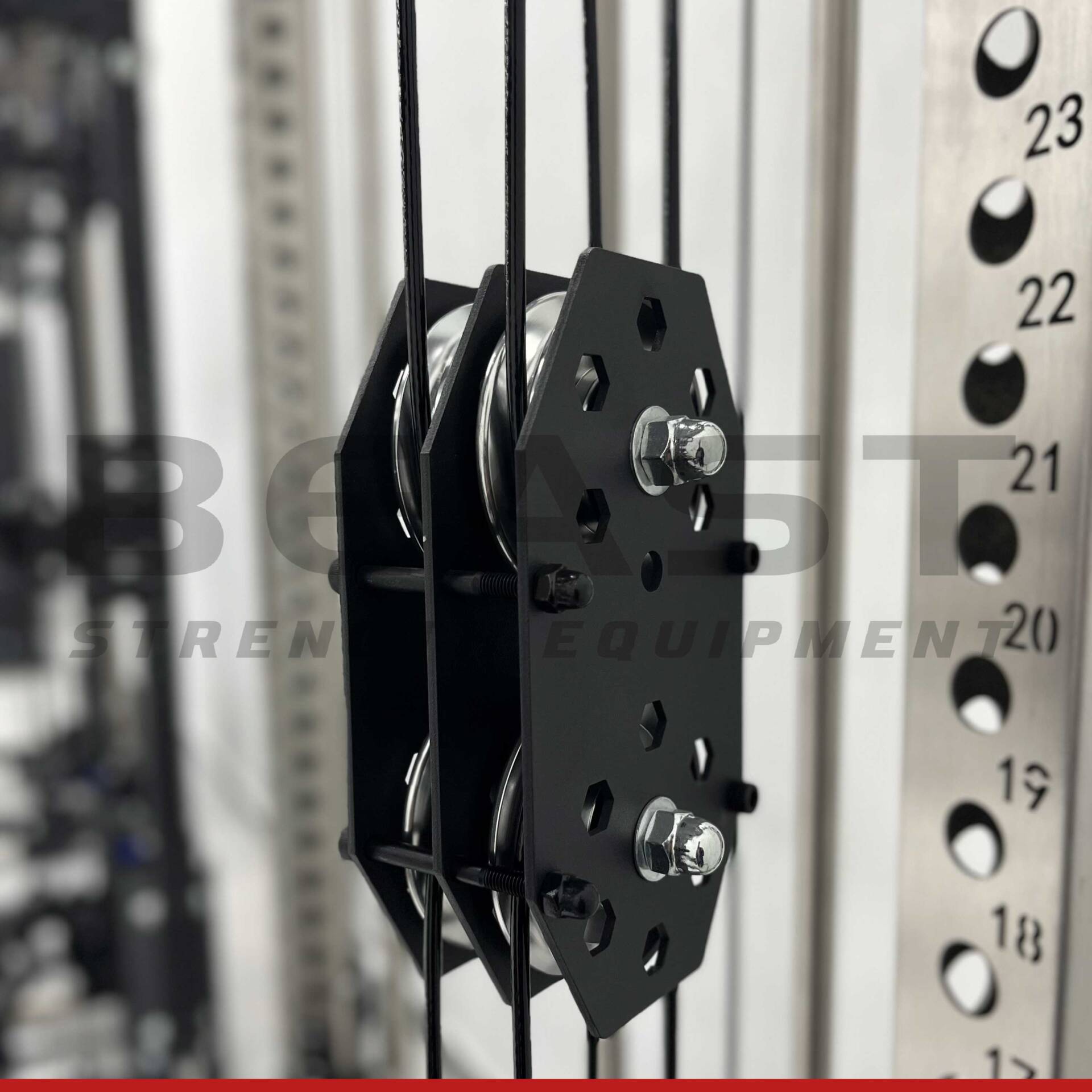 Giàn tạ đa năng Beast Dual Cable Half Rack PR101