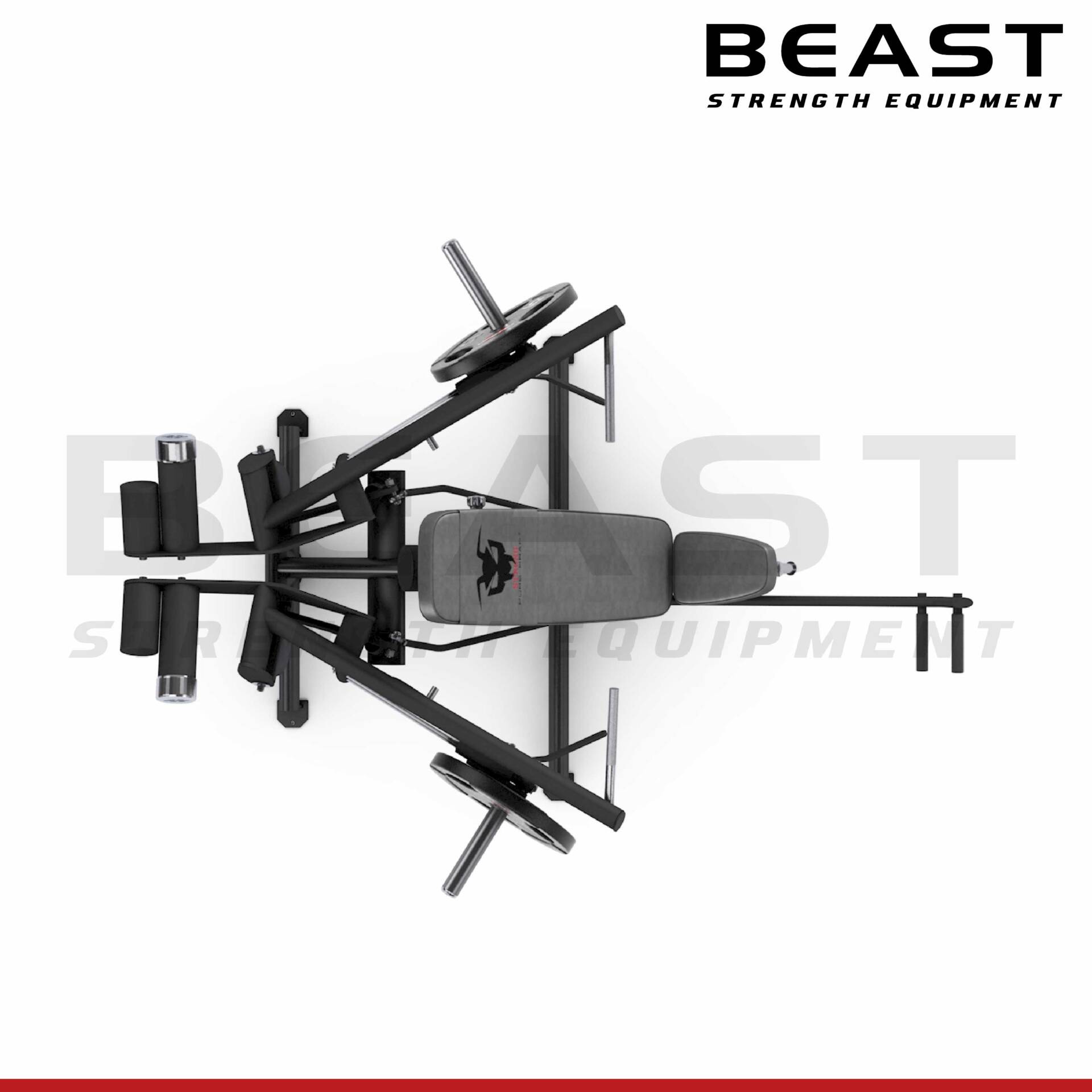 Máy đẩy vai Pure Kraft Strong Shoulder Press 17 Máy đẩy vai Pure Kraft Strong Shoulder Press