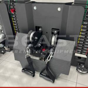Giàn tạ đa năng Beast Dual Cable Half Rack PR101 19 Khung gánh tạ Beast Dual Cable Half Rack PR101