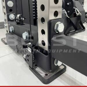 Giàn tạ đa năng Beast Dual Cable Half Rack PR101 21 Khung gánh tạ Beast Dual Cable Half Rack PR101