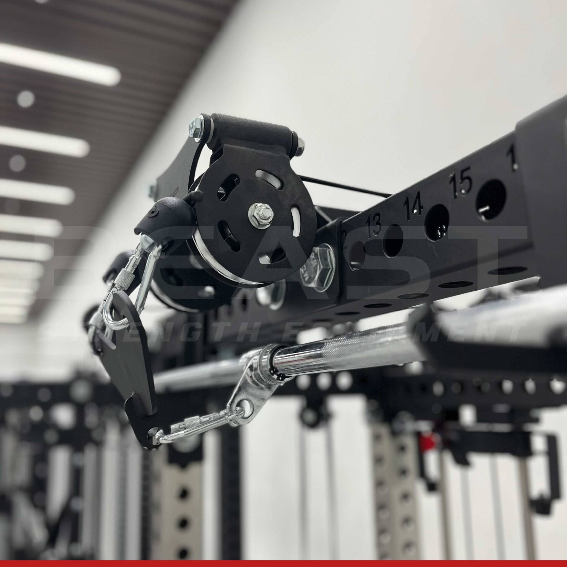 Giàn tạ đa năng Beast Dual Cable Half Rack PR101