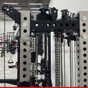 Giàn tạ đa năng Beast Dual Cable Half Rack PR101 15 Khung gánh tạ Beast Dual Cable Half Rack PR101